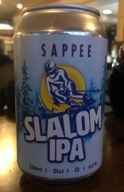 Slalom IPA 6.0%, Kaleva Brewing Company, Finland