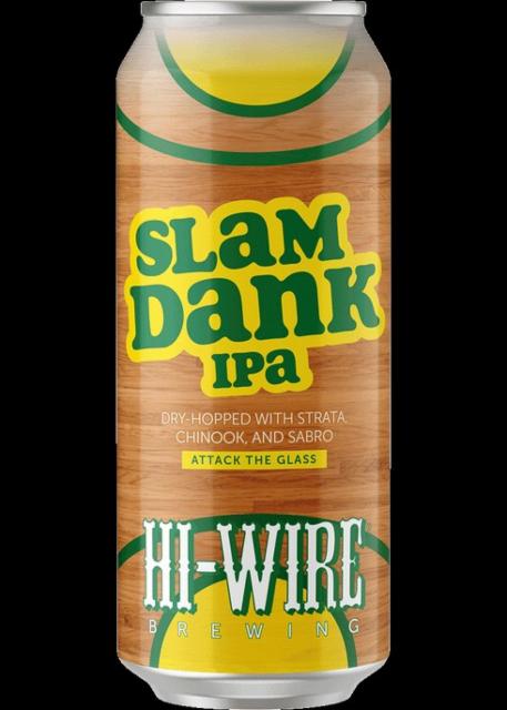 Slam Dank 6.5%, Hi-Wire Brewing, United States