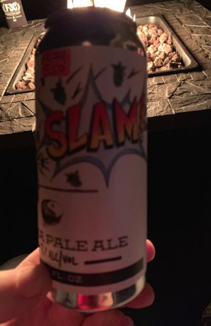 Slam IPA 7.0%, Big Oyster Brewery, United States