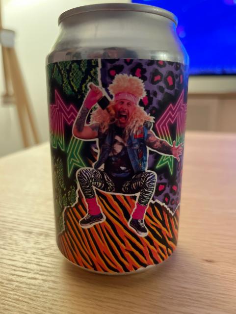 Glam Metal 6.0%, Jivay Brewing, France