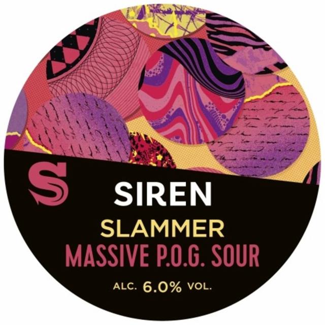 Slammer 6.0%, Siren Craft Brew, England