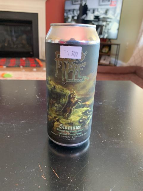 Slammer 8.0%, False Hope Brewing Co., United States