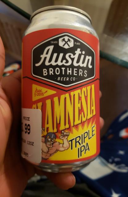 Slamnesia 11.4%, Austin Brothers' Beer Company, United States
