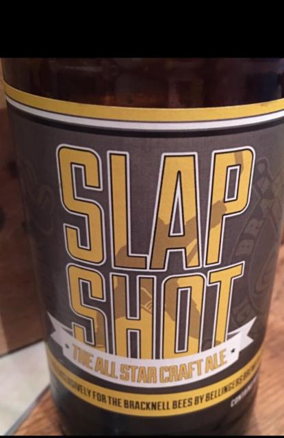 Slap Shot 4.1%, Bellinger's Brewery, England