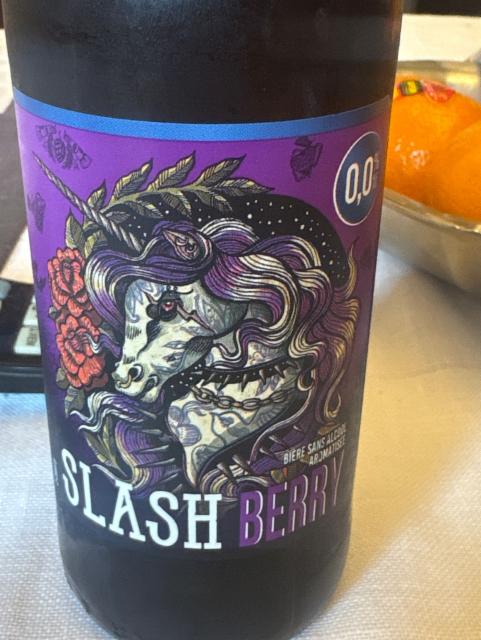 Slash berry 0.0%, Brasserie Licorne (Karlsberg Brauerei), France