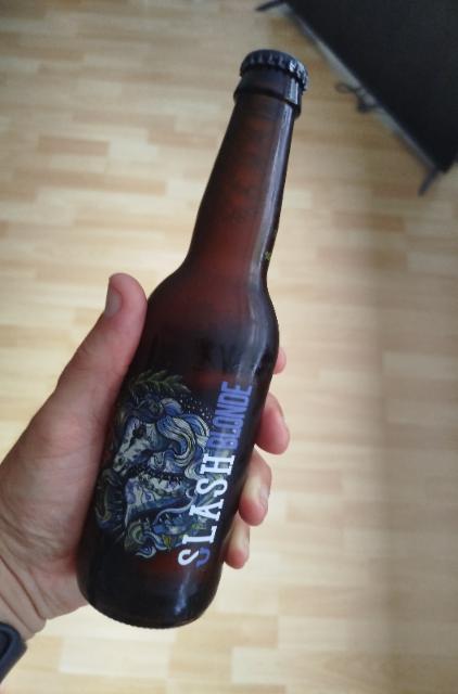 Slash Blonde 7.5%, Brasserie Licorne (Karlsberg Brauerei), France