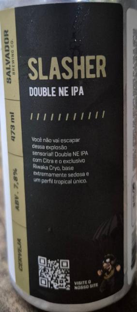 Slasher 7.8%, Salvador Brewing Co, Brazil