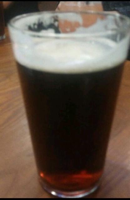 Slaughtered Lamb 4.9%, Hunter's Brewery, England