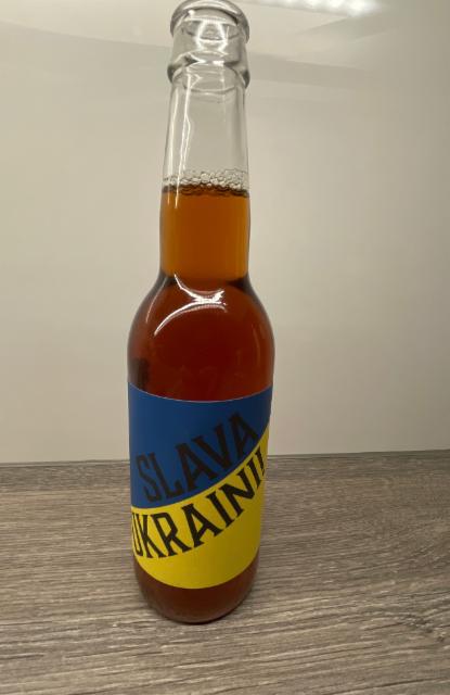 Slava Ukraini! 4.6%, Pihamaa Viinitila & Panimo, Finland