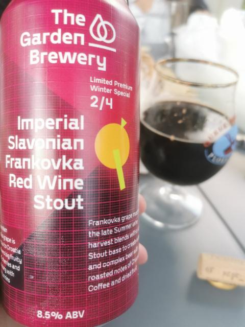 Slavonian 8.5%, The Garden Brewery, Croatia