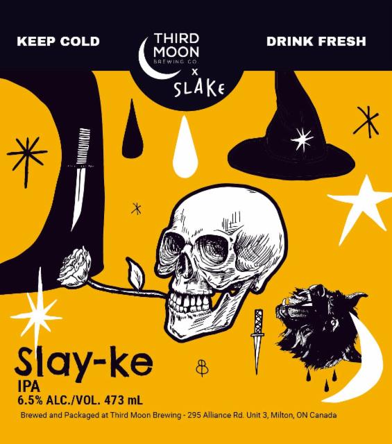 Slay-ke 6.5%, Third Moon Brewing Company, Canada