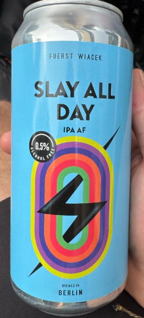 Slay all day 0.5%, Fuerst Wiacek Berlin, Germany