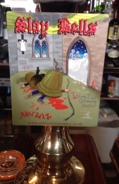 Slay Bells 4.1%, Abbeydale Brewery, England