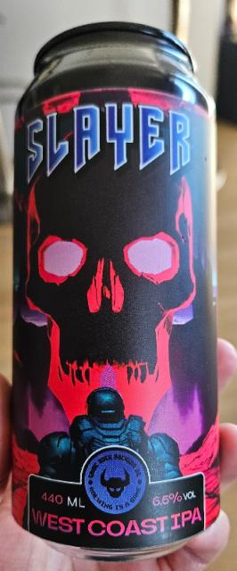 Slayer 6.5%, Game Over Brewing Co., France