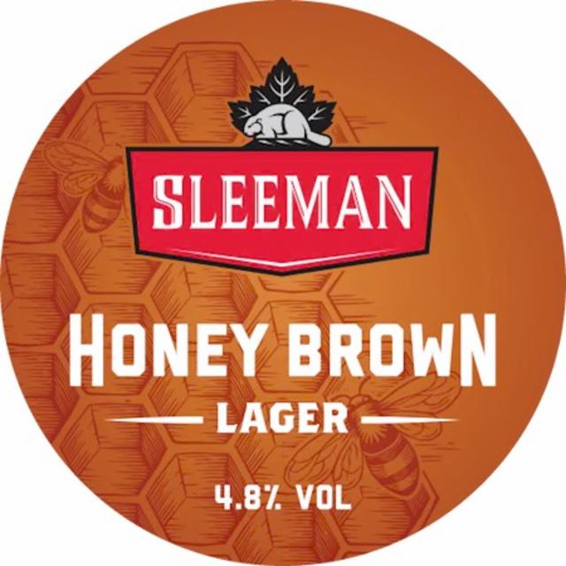 Sleeman Honey Brown Lager, Sleeman Brewing & Malting Co. (Sapporo)