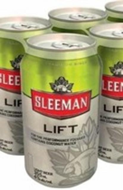 Sleeman Lift 4.0%, Sleeman Brewing & Malting Co. (Sapporo), Canada