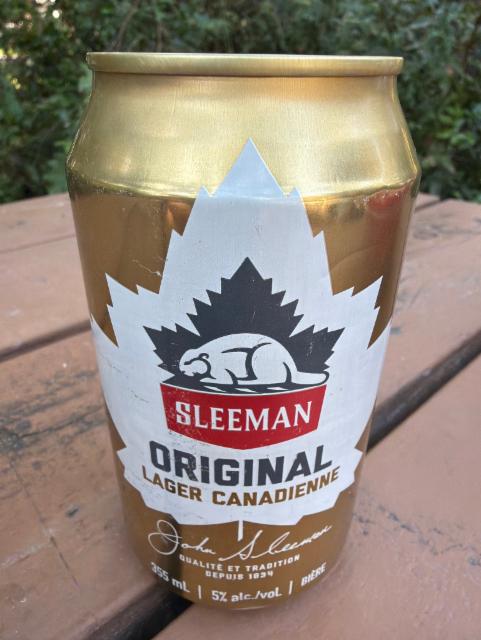 Sleeman Original Lager Canadienne 5.0%, Sleeman, Canada