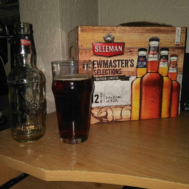 Sleeman Spiced Ale 5.4%, Sleeman Brewing & Malting Co. (Sapporo), Canada