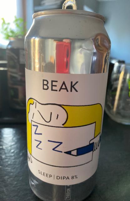 Sleep 8.0%, Beak Brewery, England