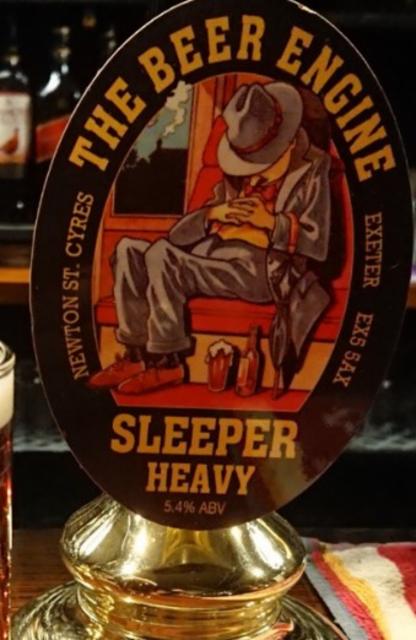 Sleeper Heavy 5.4%, The Beer Engine, England