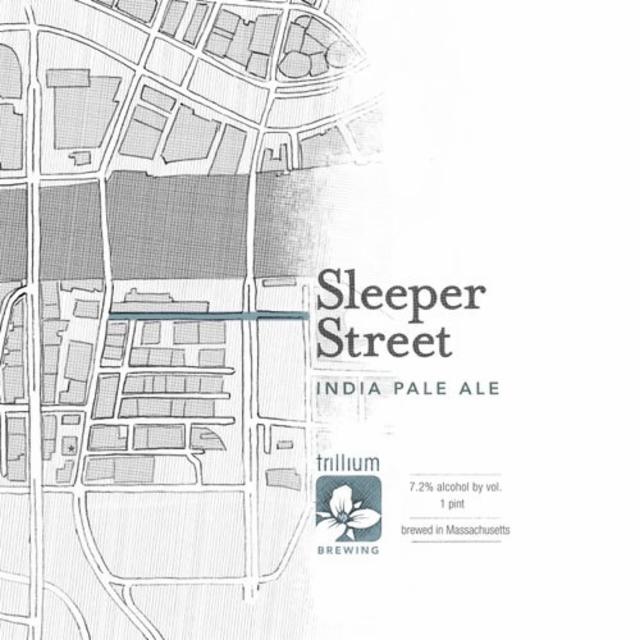Sleeper Street 7.2%, Trillium Brewing Company, United States