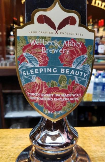 Sleeping Beauty 5.3%, Welbeck Abbey Brewery, England