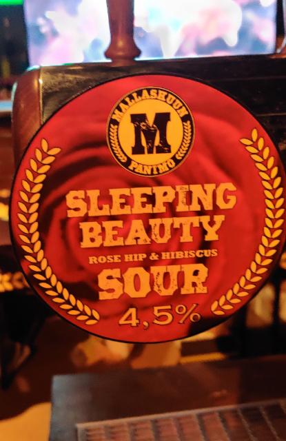 Sleeping Beauty Rose Hip & Hibiscus Sour 4.5%, Mallaskuun Panimo, Finland
