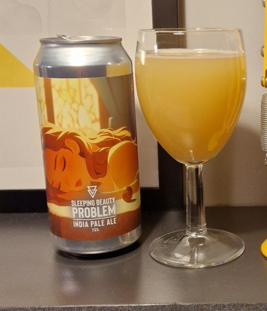 sleeping beayty problem 7.5%, Azvex Brewing Company, England