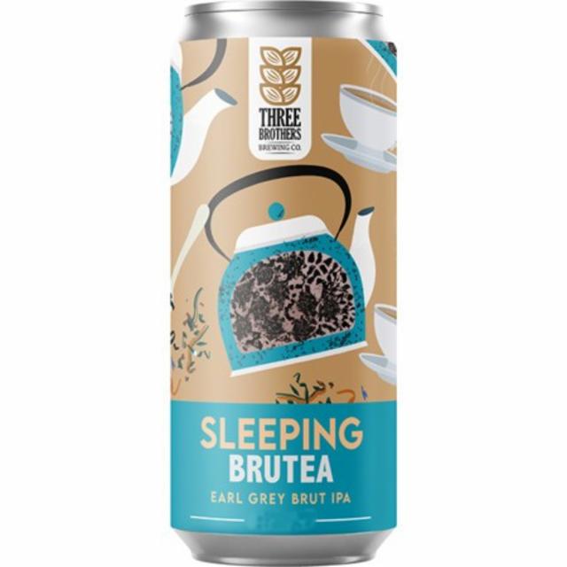 sleeping brutea 5.5%, Three Brothers Brewing Co, England