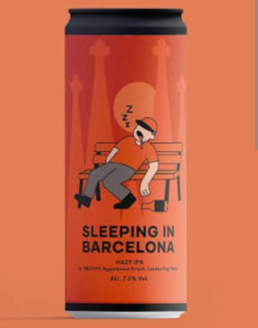 Sleeping in Barcelona, Birrificio War