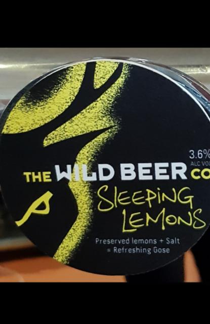 Sleeping Lemons 3.6%, Wild Beer, England