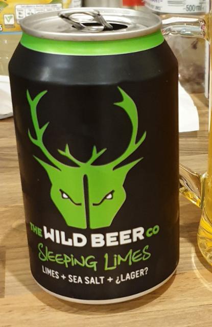 Sleeping Limes 4.6%, Wild Beer, England