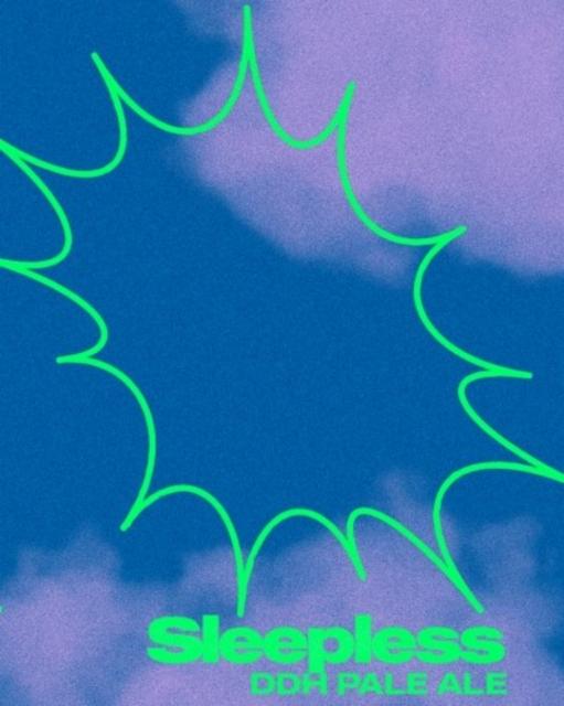 Sleepless 5.4%, Oddity Brewing, Spain