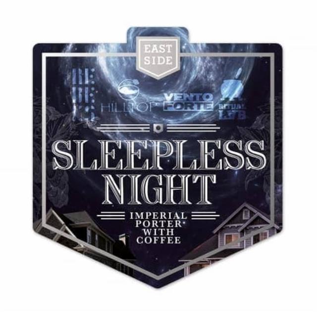 Sleepless Night 9.5%, Eastside Brewing, Italy