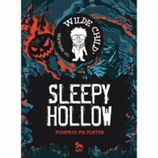 Sleepy Hollow 5.0%, Wilde Child Brewing Co., England