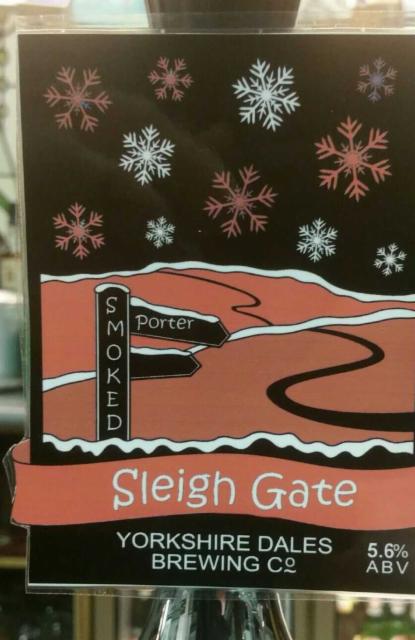 Sleigh Gate 5.6%, Yorkshire Ales, England