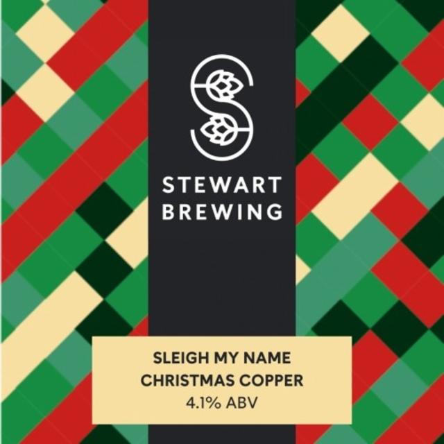 Sleigh My Name 4.1%, Stewart Brewing, Scotland