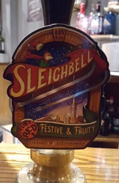 Sleighbell 4.5%, Everards, England
