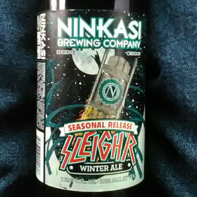 Sleigh'r 7.2%, Ninkasi Brewing Company, United States
