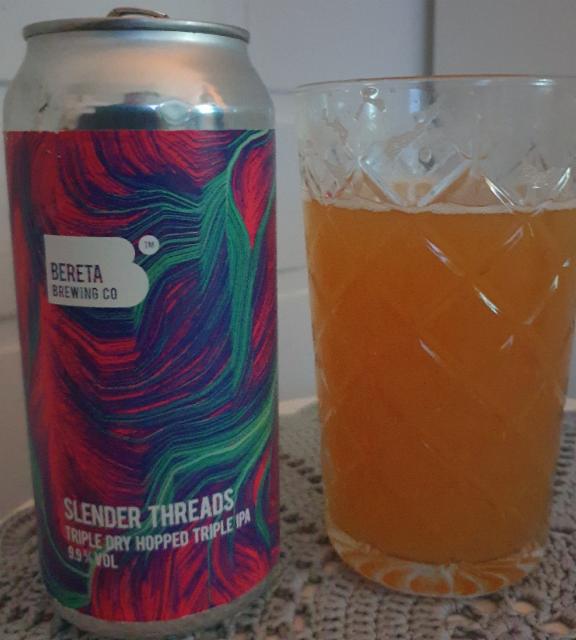 Slender Threads 9.9%, Bereta Brewing Co, Romania