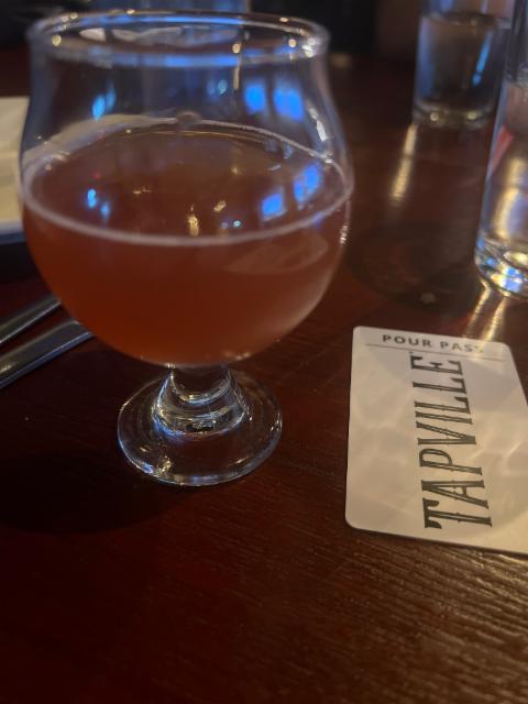 Slice! Blueberry/peach, Eleventh Hour Brewing