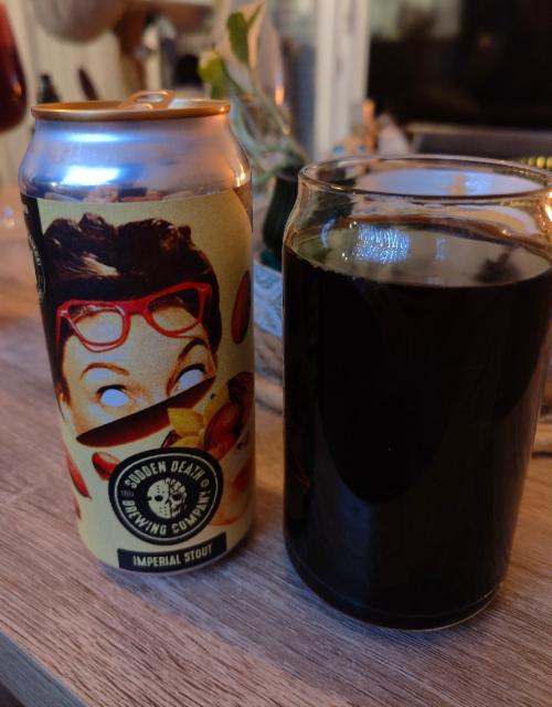 Slice Me Nice 14.5%, Sudden Death Brewing Co., Germany