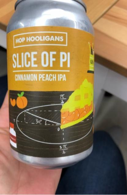 Slice of Pi 6.5%, Hop Hooligans, Romania