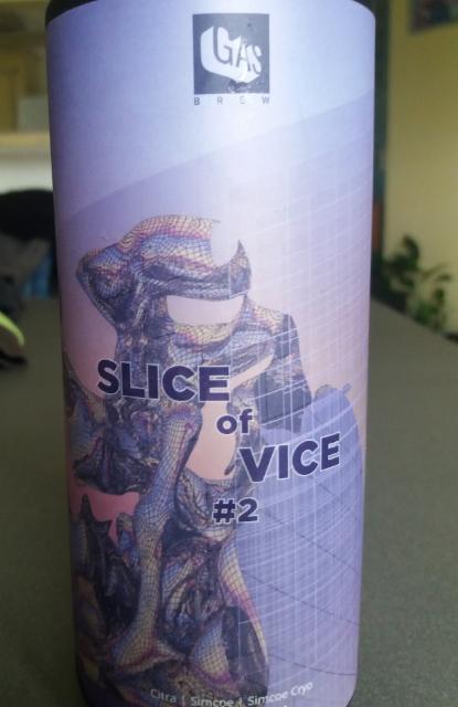 Slice Of Vice #2 8.0%, Gas Brew, Russia
