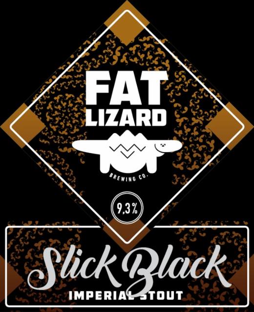 Slick Black 9.3%, Fat Lizard Brewing Co., Finland