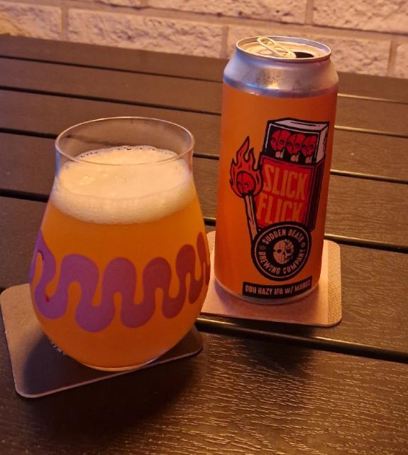 Slick Flick 6.0%, Sudden Death Brewing Co., Germany