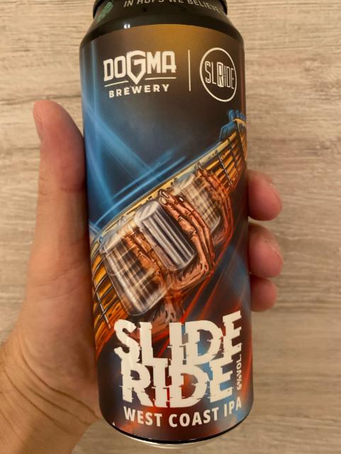 Slide ride 8 anniversary 6.0%, Dogma Brewery, Serbia