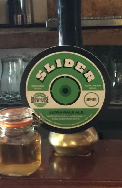 Slider 4.0%, Wigan Brew House Ltd, England