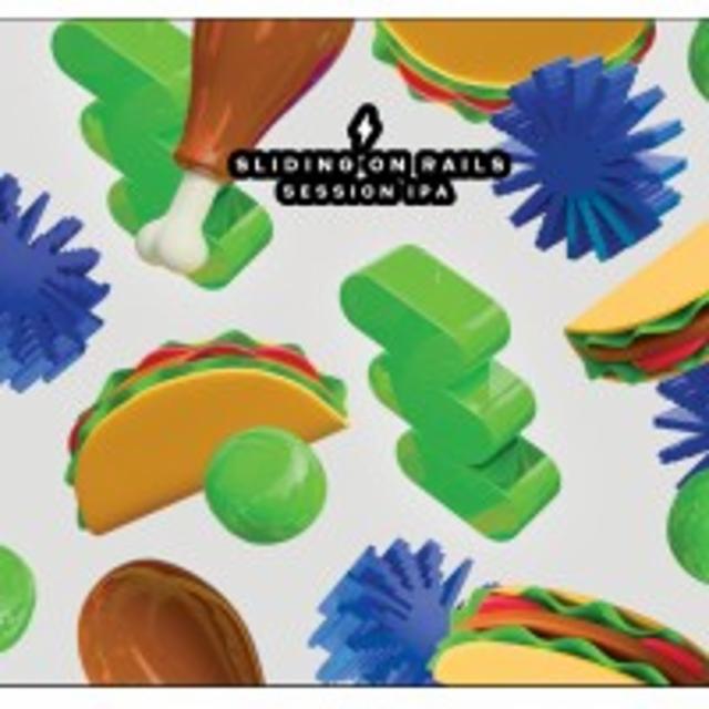 Sliding On Rails 4.8%, Garage Beer Co., Spain