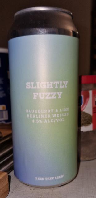 slightly fuzzy 4.5%, Beer Tree Brew Co., United States
